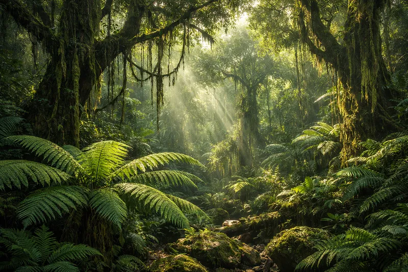 Hábitat de Tigre de Bengala
